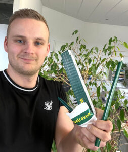 Beispielselfie für die Walraven Überraschungsaktion