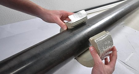pipe clamp insulation
