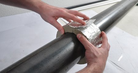 pipe clamp insulation
