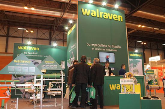 Walraven Iberia en la presentación de su amplia gama de Sistemas de Fijación